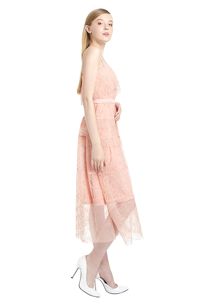 side view of the dress